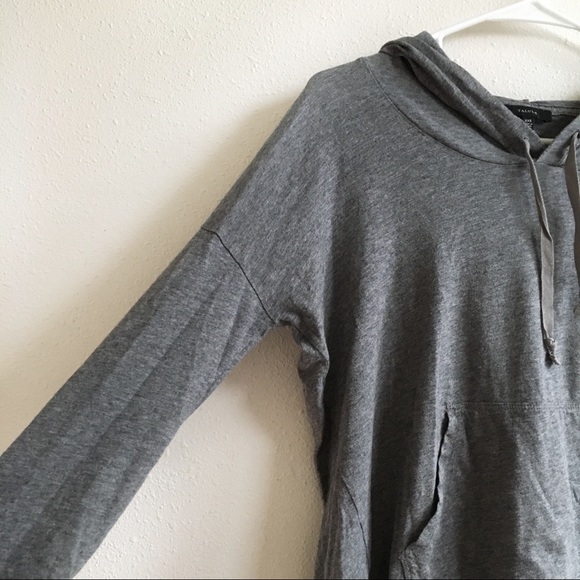 Talula Aritzia Grey Sweater with Hood* - Picture 5 of 6